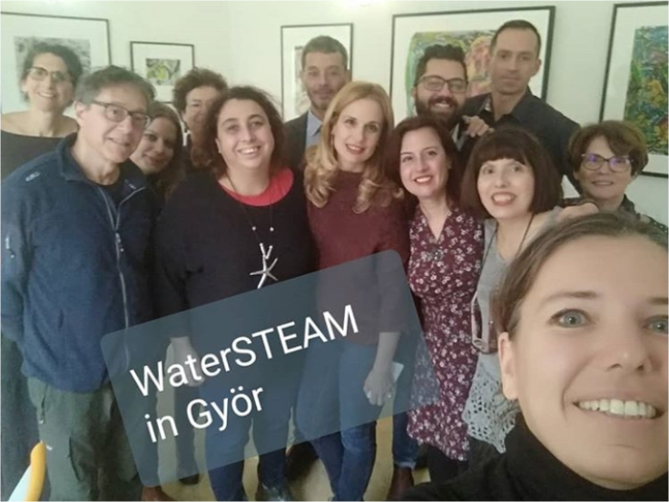 WaterSteam in Győr